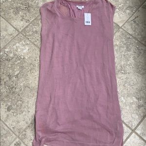 Helmut Lang swift dress in color rind